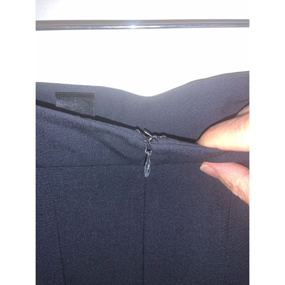 Ann Taylor Blue Pencil Skirt Size 6 - Picture 5 of 9